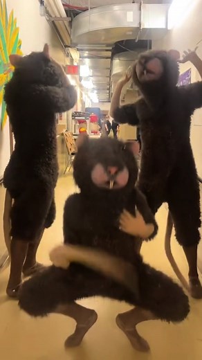 The Nutcracker Ballet: Behind the Scenes with Rats 🐀🎉