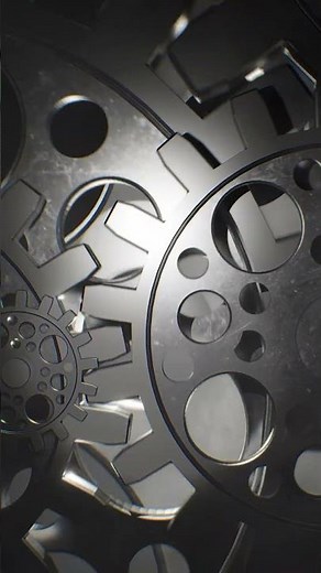 Free Mechanical Gear Sound Effect with Overlay | Cinematic Industrial VFX | No Copyright | 4K