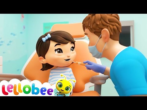 Wobbly Tooth Song - Going to the Dentist | Nursery Rhymes for Kids - 123s & ABCs