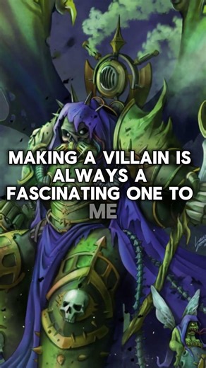 What makes great 40k Villains?