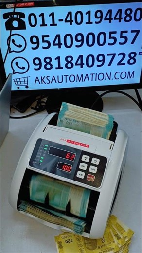 💰 Ultimate Buyer's Guide: Cheapest Note Counting Machine in Delhi 2025 ✨ #shorts #notecollection
