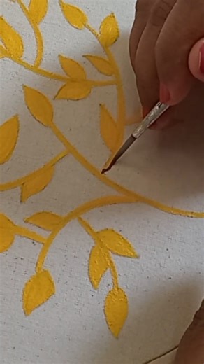 රෙදි පින්තාරු කලාවේ තවත් මෝස්තර ක්‍රමයක් | Fabric Painting Patterns #fabricpainting