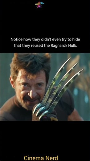 🚨👉 You Missed This in Wolverine vs Hulk Fight 😳 #marvel #wolverine #hulk #deadpool #shorts #viral