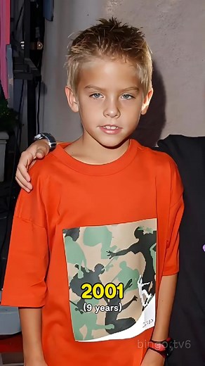 Cole Sprouse through the years #fyp #colesprouse #evolution #evolutionchallenge #throughtheyears