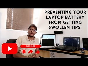 Swollen Laptop Battery (Tips on what to avoid doing with your laptop!).