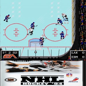 68K views · 1K reactions | NHL 94 | Sega | 1993 | Retro-Entertainment TV | Facebook