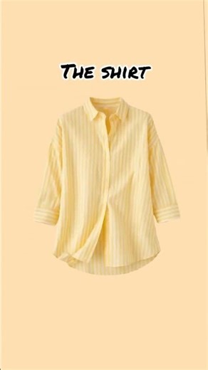 Yellow Shirt Combo