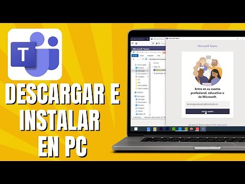Cómo DESCARGAR Microsoft Teams EN PC (2026)