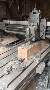 Shaping machine #Shaping #ms #mechanical #engineering _fyp #viralvideo #trending #shorts #GasCutter #lathe | Nice video creater