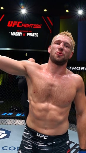 The Dutch Knight 🇳🇱⚔️ Reinier de Ridder did THIS in his Octagon debut! #UFC311 | UFC