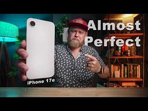 iPhone 17e 3 months later... so good except for this one thing!