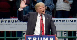 Donald Trump increasingly compared to Adolf Hitler