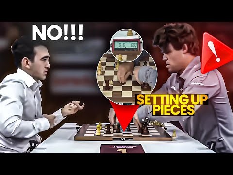 The most WEIRD way Magnus Carlsen has LOST a game of Chess