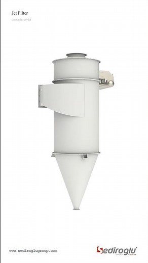 Jet Filter #IndustrialDustFilter #FlourMill #GrainProcessing #HighEfficiencyFilter #Shorts