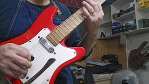 7.4K views · 298 reactions | 1969 Vox guitar test after nickel refret and torneydo wooh!!! | PAPI's Guitar | Facebook