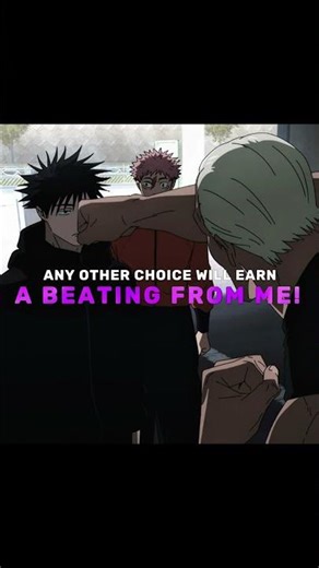 fushiguro megumi – jujutsu kaisen🔥#ytshorts#jujutsukaisen