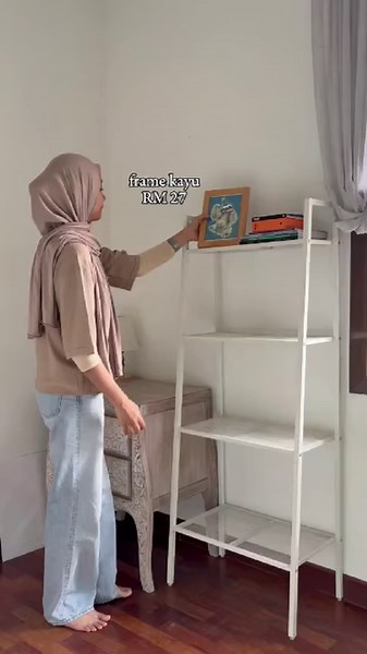 First step to spring cleaning kenalah bermula dengan organising all your things. Baru lah nampak kemas 🤩 Jom dapatkan rak dari Shopee 🛒 https://s.shopee.com.my/3LCKvEz252 #ShopeeMY #ShopeeHaul | Shopee