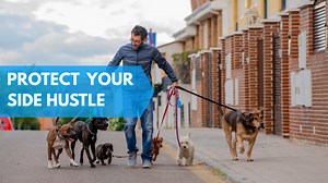 If you own a side business, the right #businessinsurance package can...