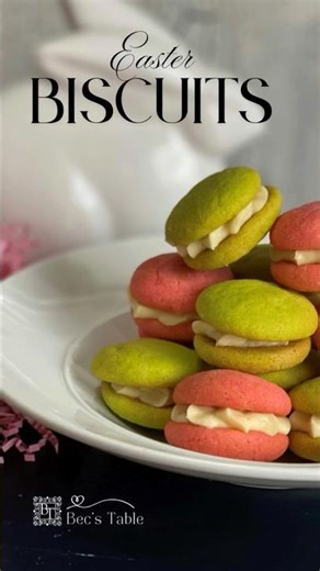 Easter Cookies or Easter Kisses (Celebration biscuits)