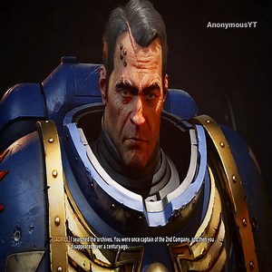 39K views · 526 reactions | Titus Reveal his penance to his brothers Warhammer 40K Space Marine 2 | Anonymousyt | Facebook