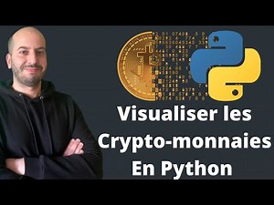 Visualiser les données de crypto-monnaires (bitcoin et etherium) en Python