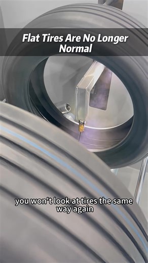 Flat tires used to be part of driving. They don’t have to be anymore. This is how modern tires are changing — and why more tire professionals are paying attention. Follow to see how flat tires are being prevented, not repaired. | Smart tires