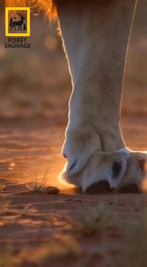 Le roi de la savane dans toute sa puissance naturelle. #Lion #Savane #WildLife #documentaire | Forêt-Sauvage
