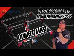Algo Laser DIY Kit MK2 – The Best Beginner Laser?