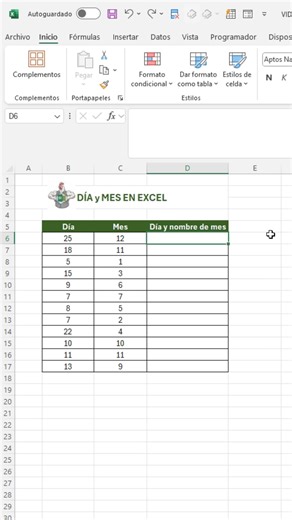 12K views · 201 reactions | Obtener fechas en excel #Excel #office #tutorial | El Pollo Excel-ero | Facebook