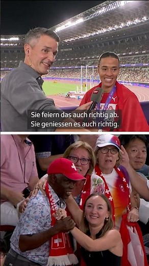 "Nothing beats mom and dad" 🥇❤️ | SRF Sport