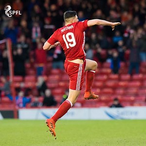 Scott McKenna from MILES OUT 🚀 #TBT | Aberdeen Football Club | SPFL