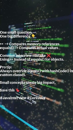 OOPs concepts in Java (Interview Ready) 👇 #programmer