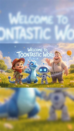 “Something magical is coming… ✨Toontastic World Theme Song – Coming Soon!”