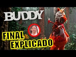 ¡FINAL EXPLICADO! BUDDY (PELICULA 2026) - BARNEY DE TERROR - FINAL EXPLICADO
