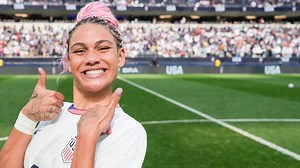 Trinity Rodman on how she's growing as a leader for USWNT
