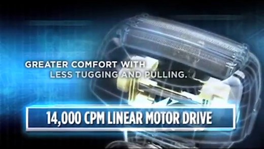 Panasonic ARC4 Electric Shaver, 1, Sliver