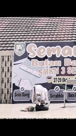 Lomba Monolog Kreatif Bulan Bahasa 2025