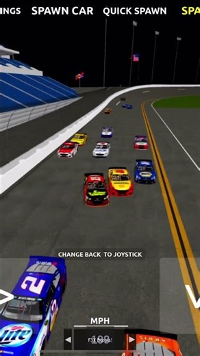 2014 Clint Bowyer daytona flip reenactment