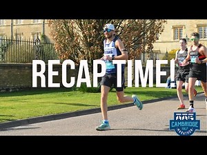 CAMBRIDGE HALF MARATHON 2025 RECAP – while running a half marathon!