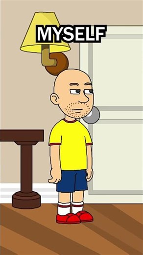 Caillou’s beard #goanimate