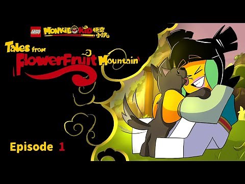 LEGO Monkie Kid | Tales from FlowerFruit Mountain | Episode 1