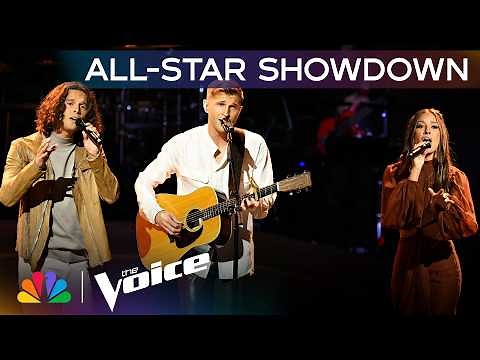 Girl Named Tom Returns with Goosebump-Worthy Harmonies | The Voice All-Star Showdown | NBC