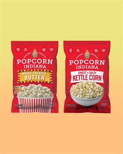 Popping in on this trend  Head to our link in bio to find your favorite flavor of Popcorn Indiana at store near you ️ | Popcorn Indiana | Facebook