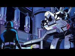 Cobra Commander begins with Megatron under his control