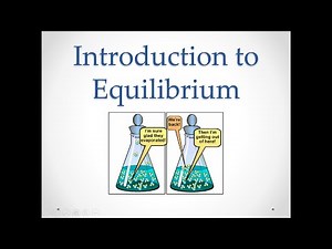 E1 Introduction to Equilibrium