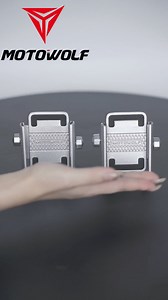 MOTOWOLF V1 motorcycle riding phone holders. | Foshan Motowolf Technology Co., Ltd.