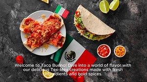 Taco Bueno Menu & Prices