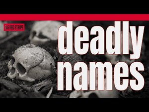 The 7 DEADLY SINS of CHARACTER NAMES for Your Screenplay