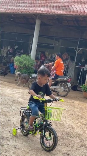 Let's Ride Together! 🚴‍♂️ Learn Cycling Skills with BA ដើរលេង | Fun & Adventure for Everyone