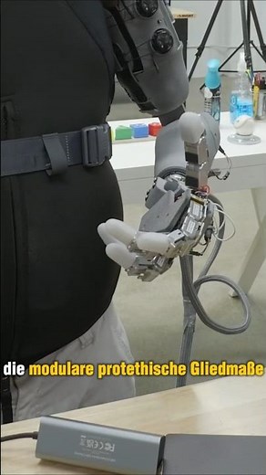 Die Zukunft ist JETZT: Der revolutionäre Modular Prosthetic Limb (MPL) mit Gehirnsteuerung.
